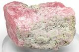 Vibrant Pink Rhodochrosite - Wutong Mine, China #231596-1